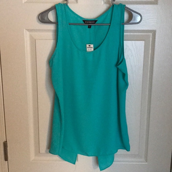 Express Tops - Express NWT split back tank